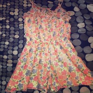 Floral romper